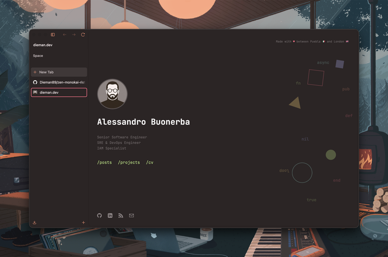 Zen Monokai Ristretto